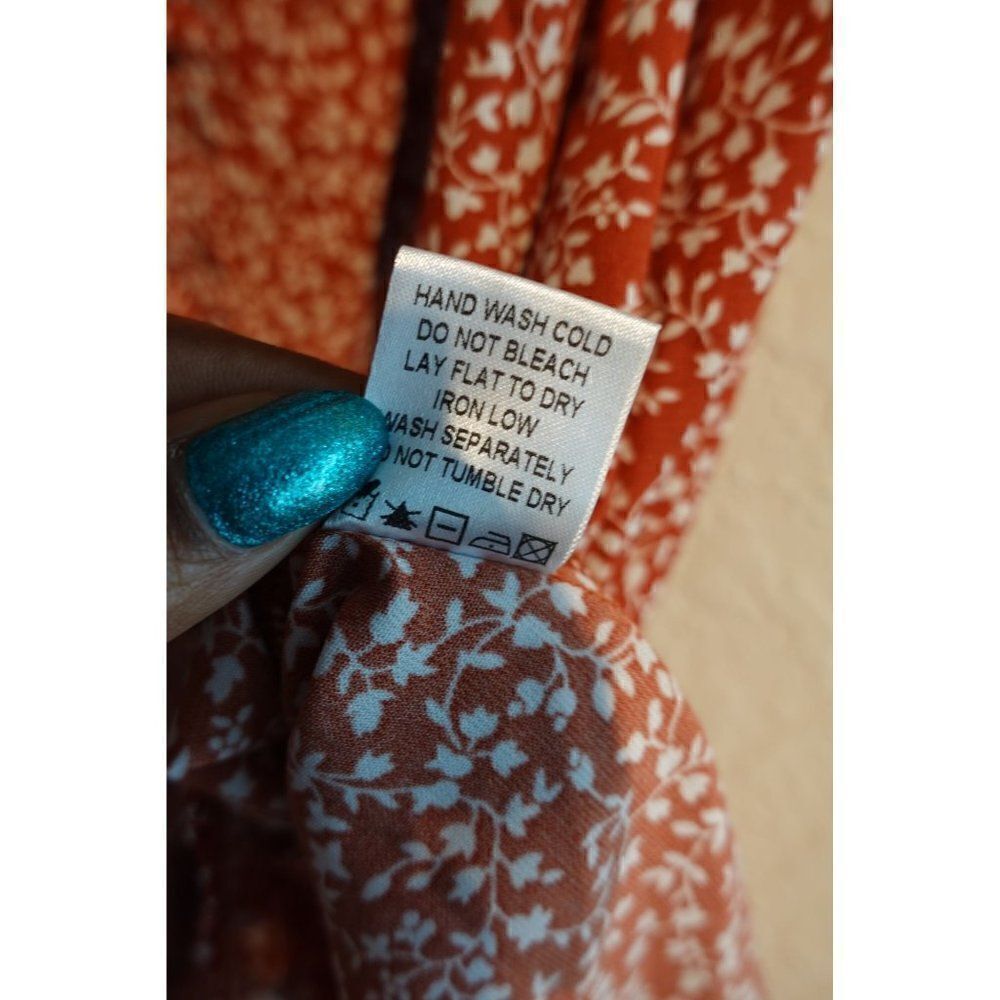 Superdown Codie Tie Strap Dress - Picture 7 of 10